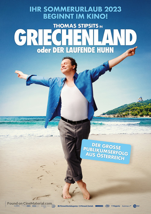 Griechenland - German Movie Poster