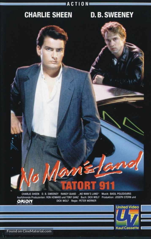 No Man&#039;s Land - German Movie Cover