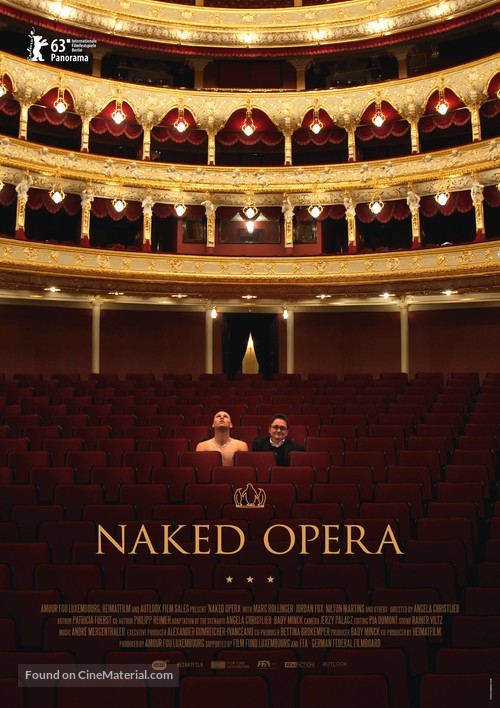 Naked Opera - Luxembourg Movie Poster