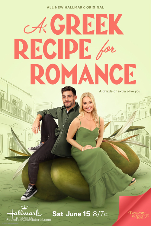 A Greek Recipe for Romance - Movie Poster