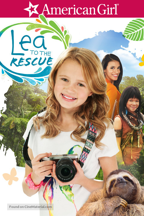 Lea to the Rescue - Movie Cover