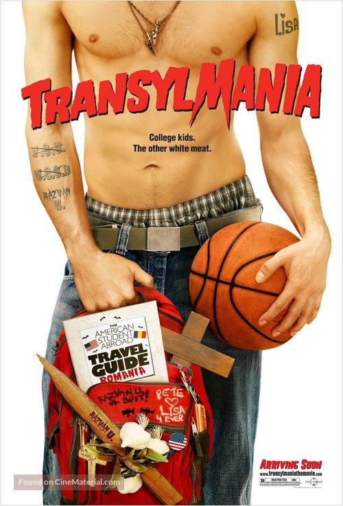 Transylmania - Movie Poster