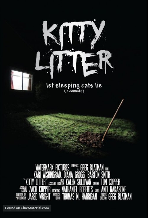 Kitty Litter - Movie Poster