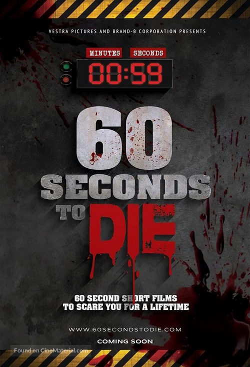 60 Seconds to Die - Movie Poster