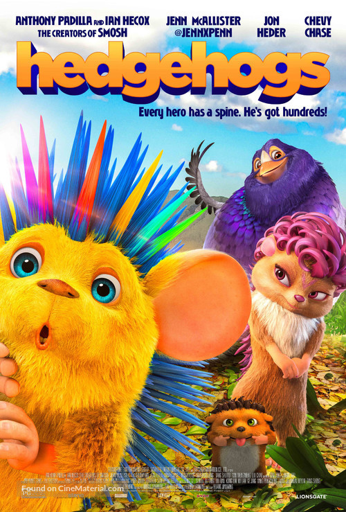 Bobby the Hedgehog - Movie Poster