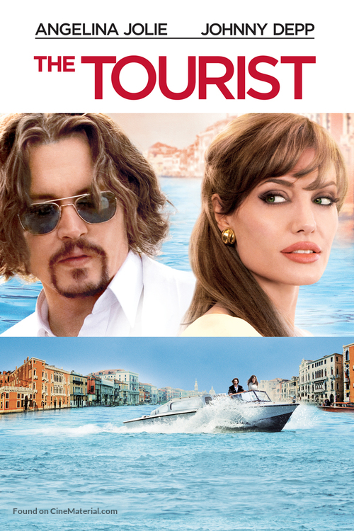 The Tourist - DVD movie cover