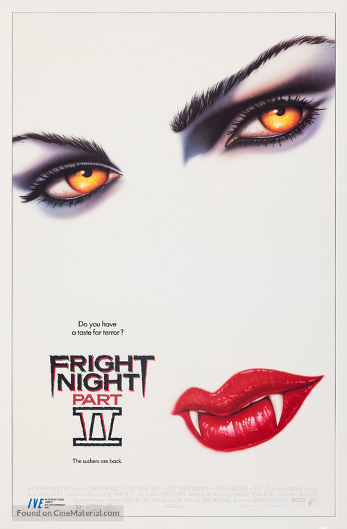 Fright Night Part 2 - Movie Poster