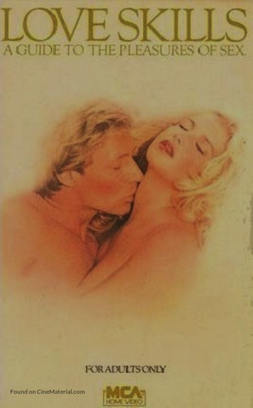 Love Skills: A Guide to the Pleasures of Sex - VHS movie cover