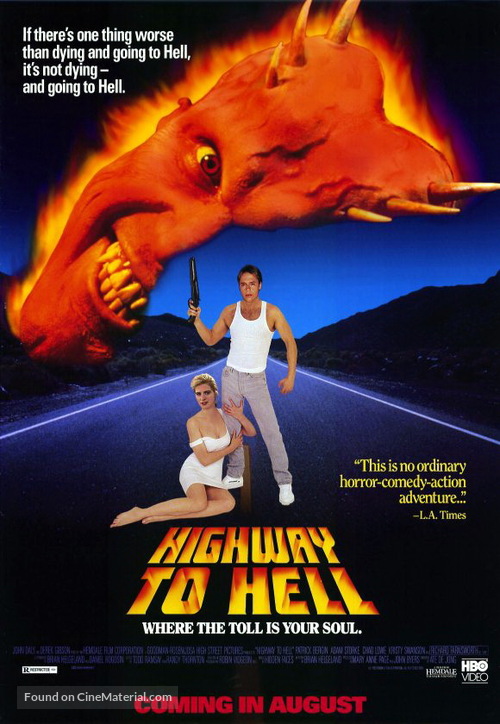 Highway to Hell - Movie Poster