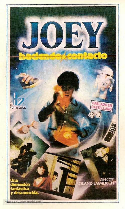 Joey - Argentinian VHS movie cover