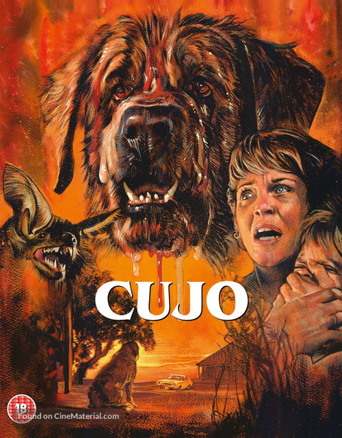 Cujo - British Movie Cover