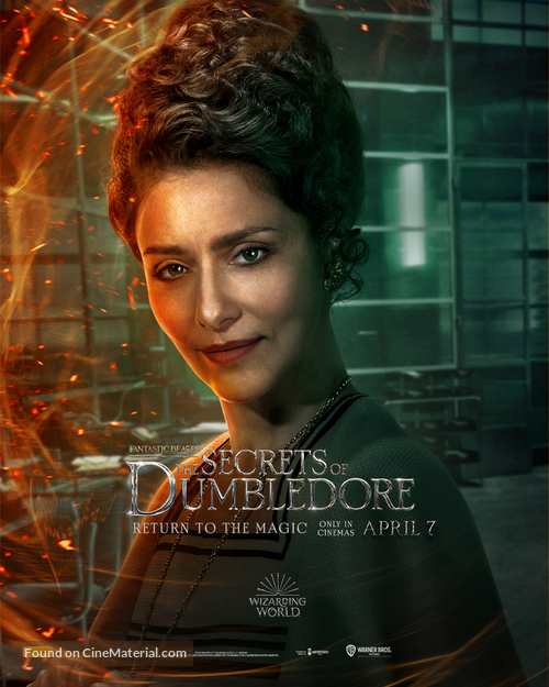 Fantastic Beasts: The Secrets of Dumbledore - Australian Movie Poster