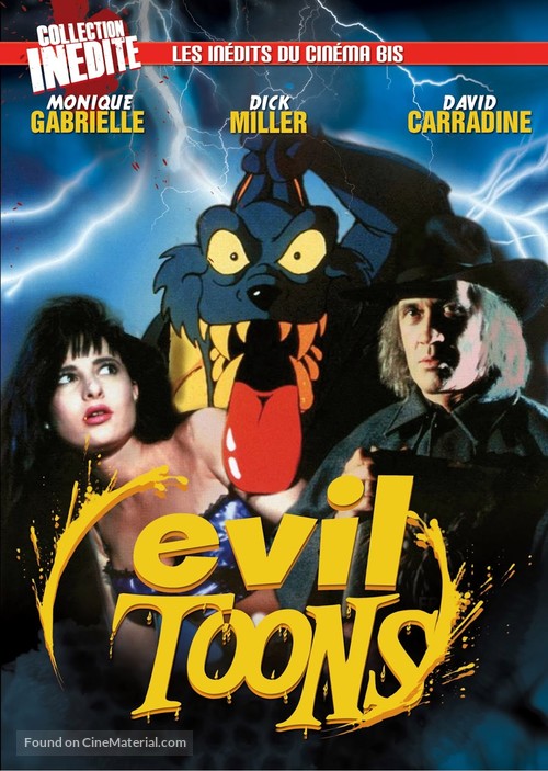 Evil Toons - French DVD movie cover