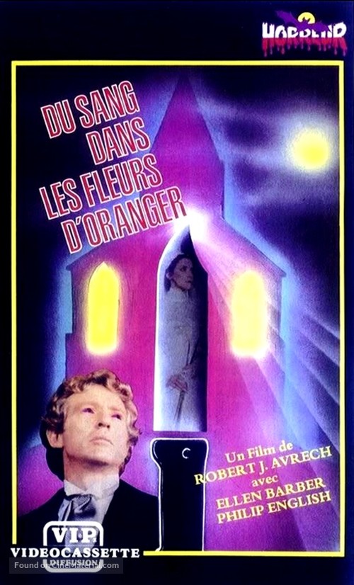 Blood Bride - French VHS movie cover