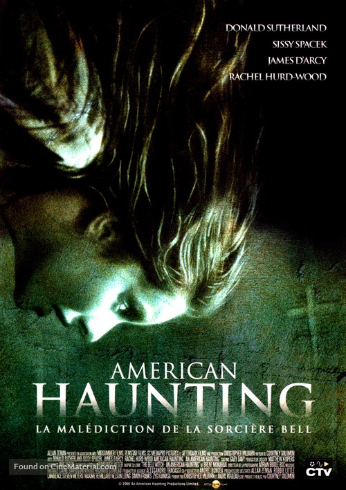 An American Haunting - French Movie Poster