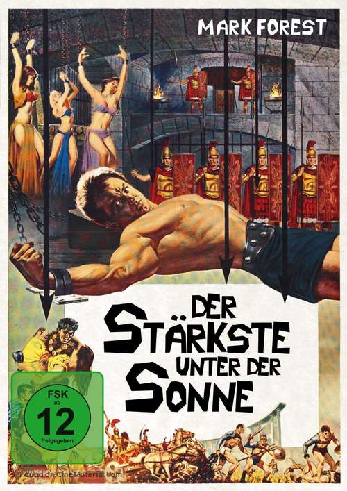 Maciste, l&#039;eroe pi&ugrave; grande del mondo - German Movie Cover