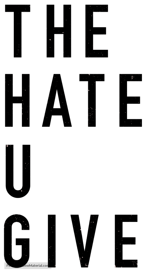 The Hate U Give - Logo