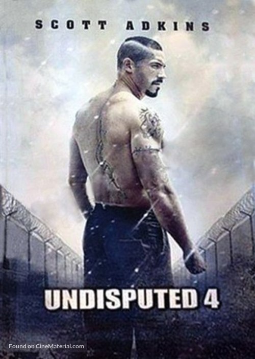 Boyka: Undisputed IV - Movie Poster