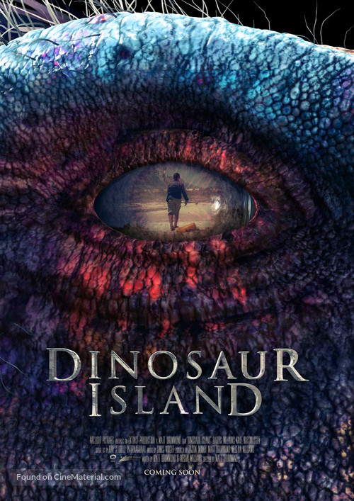 Dinosaur Island - Australian Movie Poster