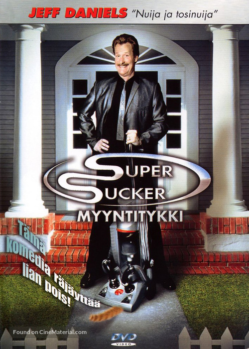 Super Sucker - Finnish DVD movie cover