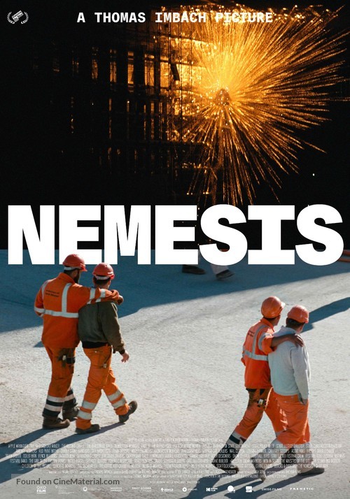 Nemesis - Swiss Movie Poster