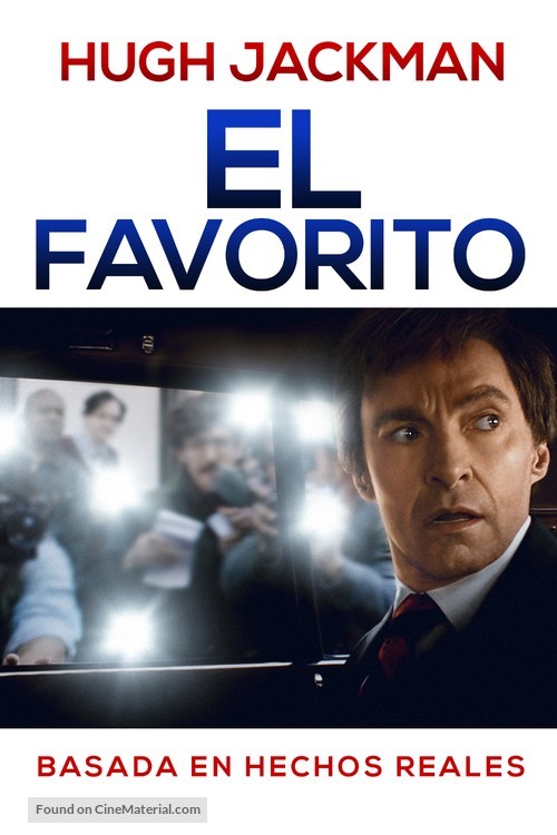 The Front Runner - Argentinian Video on demand movie cover