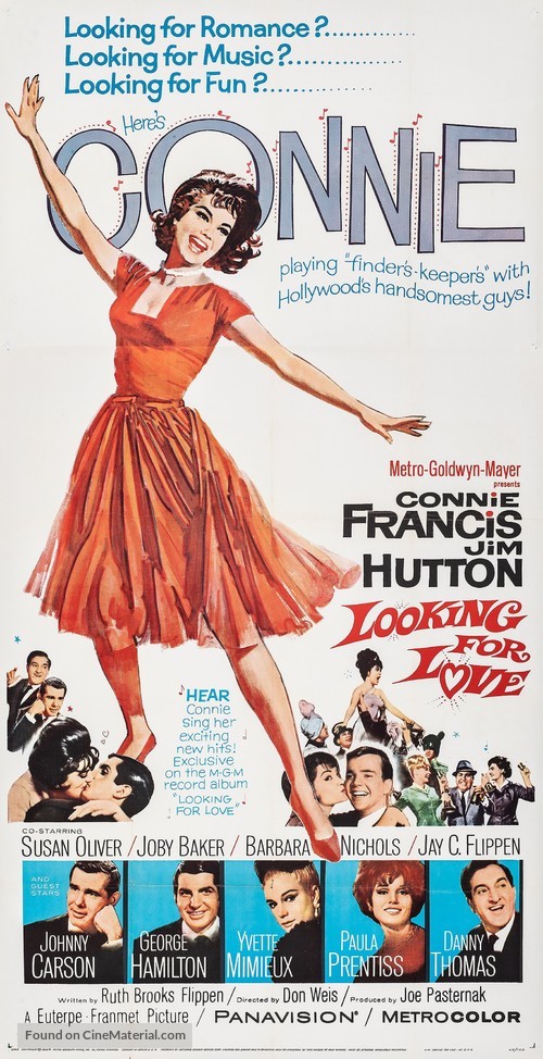 Looking for Love - Movie Poster