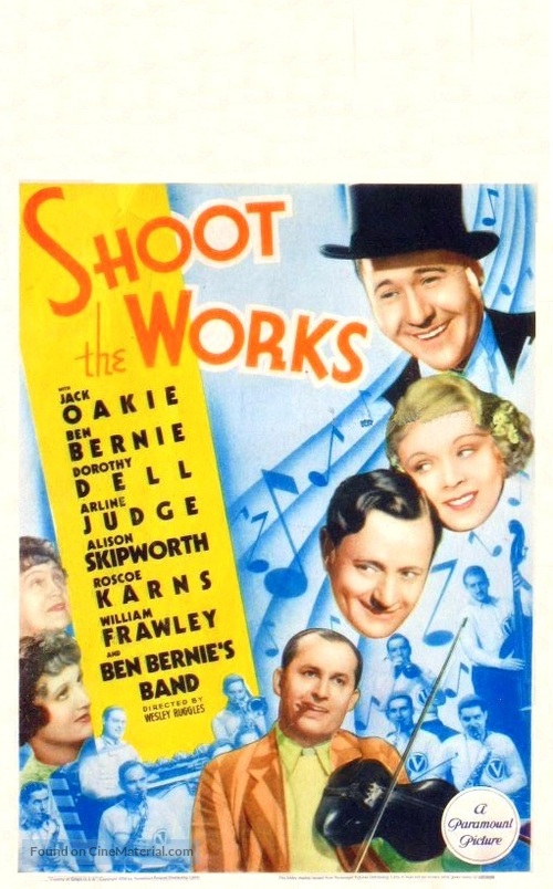 Shoot the Works - Movie Poster