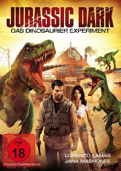 Raptor Ranch - German Movie Cover