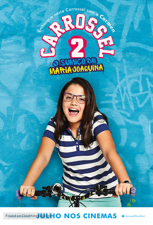 Carrossel 2: O Sumi&ccedil;o de Maria Joaquina - Brazilian Movie Poster