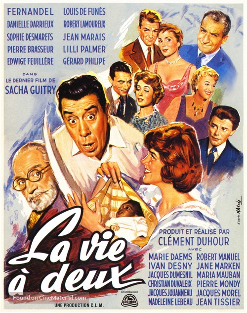 La vie &agrave; deux - French Movie Poster