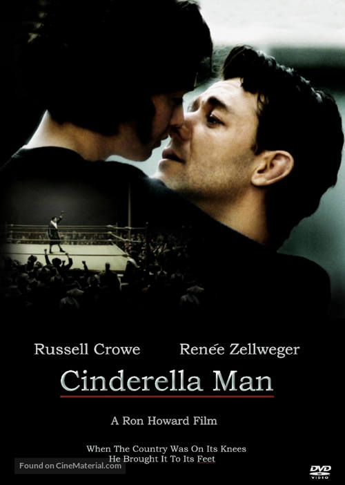 Cinderella Man - DVD movie cover