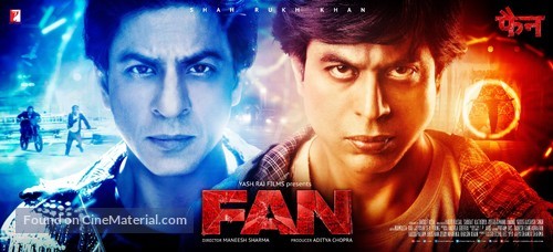 Fan - Indian Movie Poster