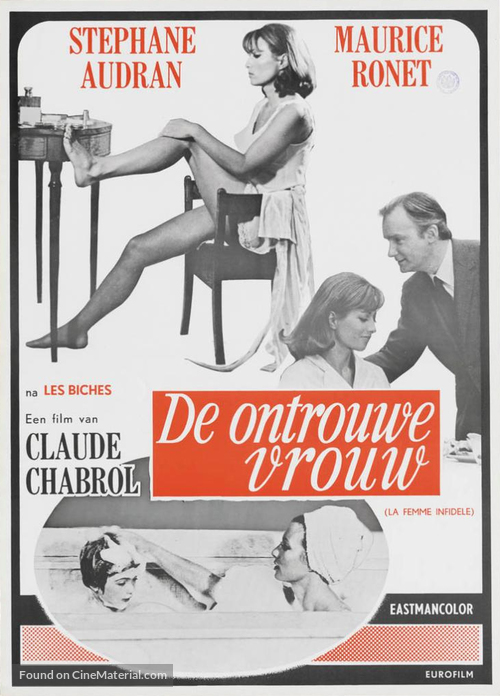 La femme infid&egrave;le - Dutch Movie Poster