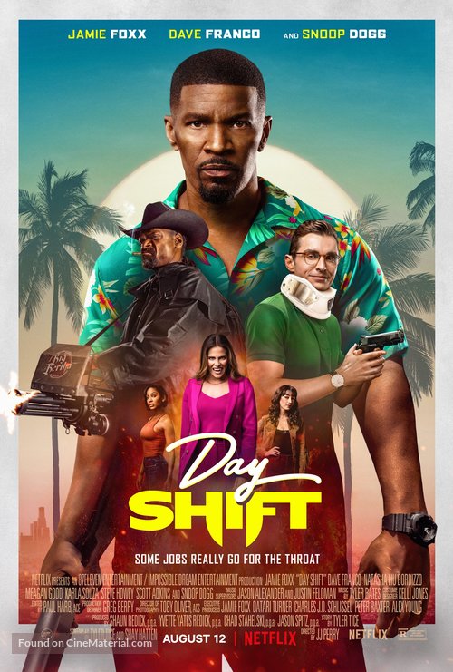 Day Shift - Movie Poster