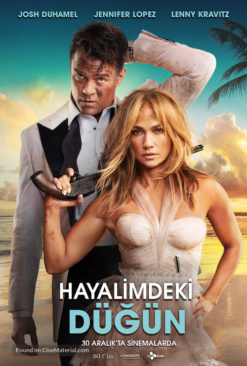 Shotgun Wedding - Turkish Movie Poster