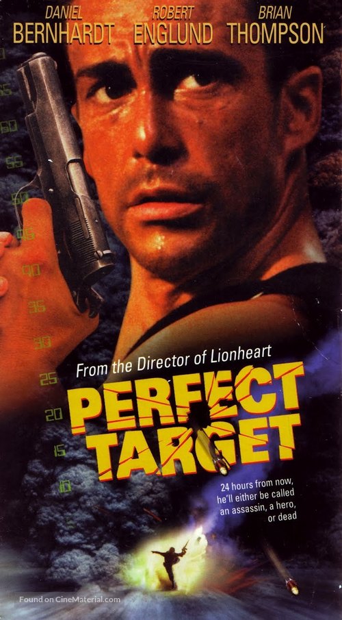 Perfect Target - VHS movie cover