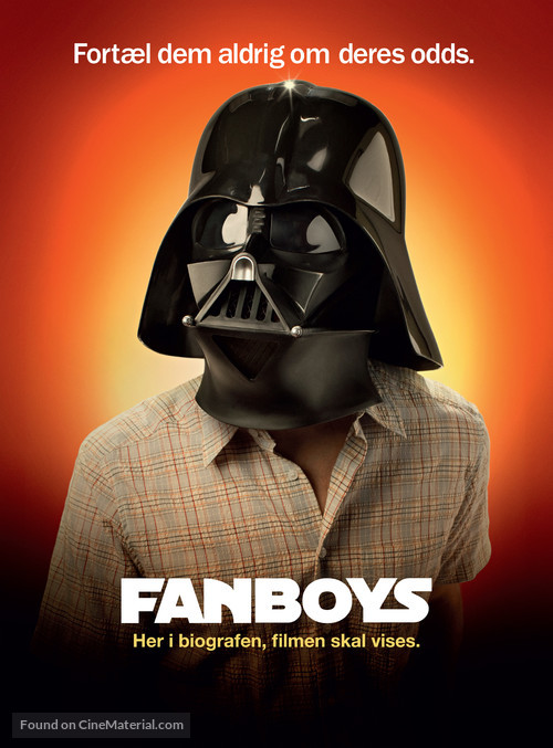 Fanboys - Danish Movie Poster