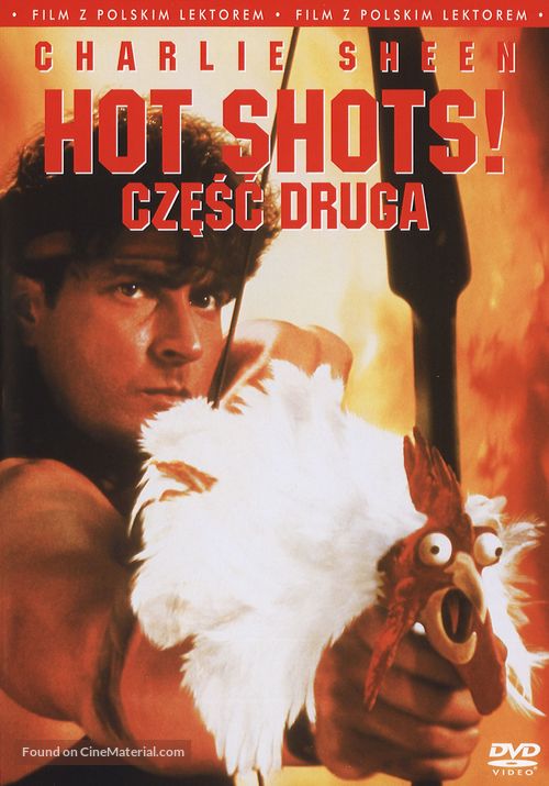 Hot Shots! Part Deux - Polish Movie Cover