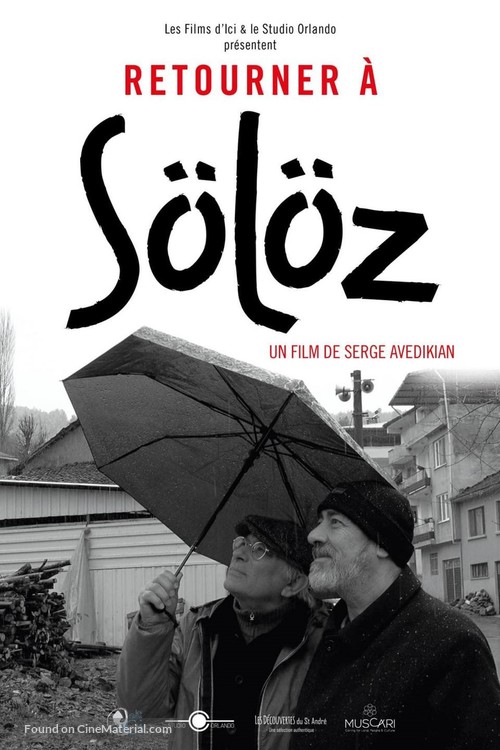 Retourner &agrave; S&ouml;l&ouml;z - French Movie Poster