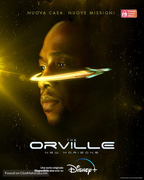 &quot;The Orville&quot; - Italian Movie Poster