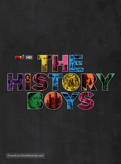 The History Boys - British Logo