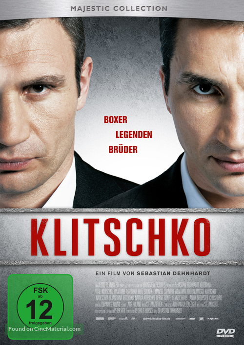 Klitschko - German DVD movie cover
