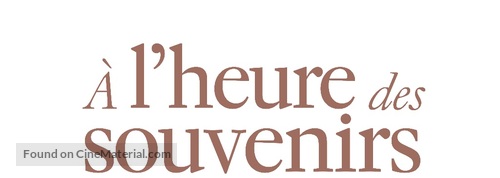 The Sense of an Ending - French Logo