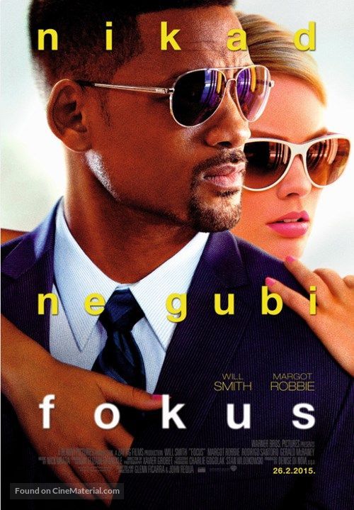 Focus - Croatian Movie Poster