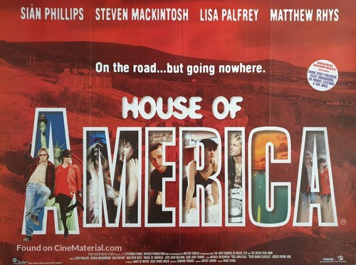 House of America - British Movie Poster