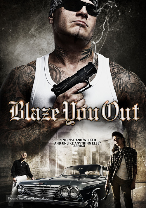 Blaze You Out - DVD movie cover