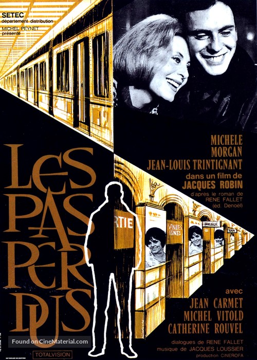 Pas perdus, Les - French Movie Poster