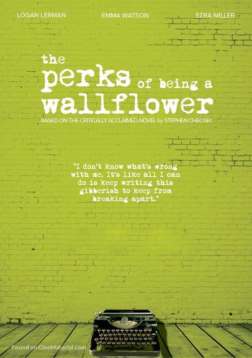 The Perks of Being a Wallflower - Movie Poster