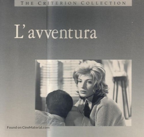 L&#039;avventura - Movie Cover